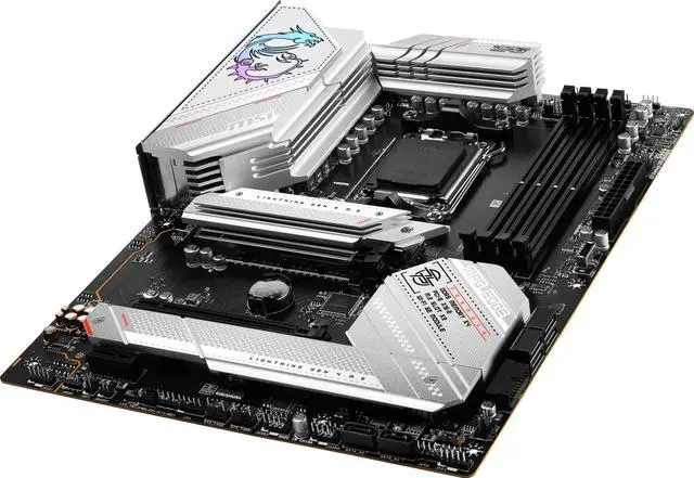 Alt view image 5 of 7 - MSI MPG B650 EDGE WIFI AM5 AMD B650 SATA 6Gb/s DDR5 Ryzen 7000 ATX Motherboard