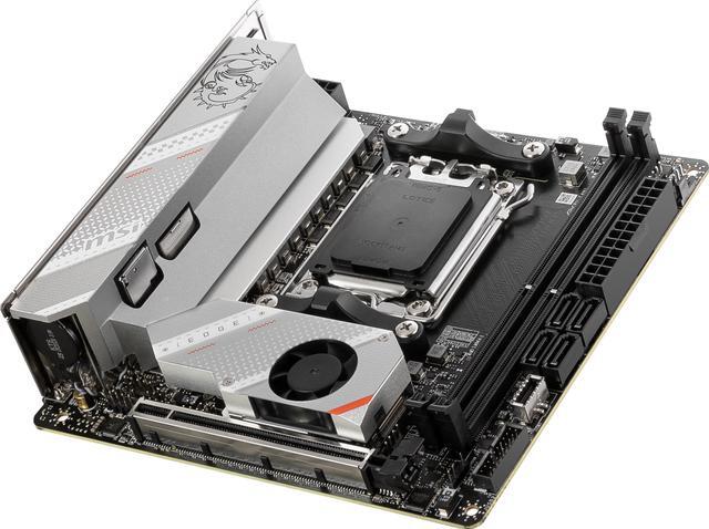 Alt view image 5 of 8 - MSI MPG B650I EDGE WIFI AM5 AMD B650 SATA 6Gb/s DDR5 Ryzen 7000 Mini ITX Motherboard