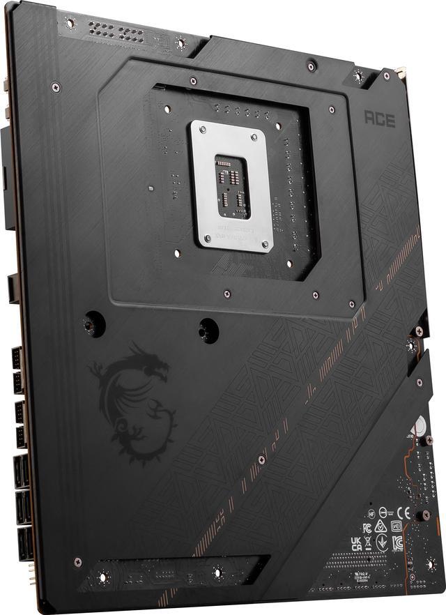 Alt view image 5 of 11 - MSI MEG Z790 ACE LGA 1700 Intel Z790 SATA 6Gb/s DDR5 Extended ATX Motherboard