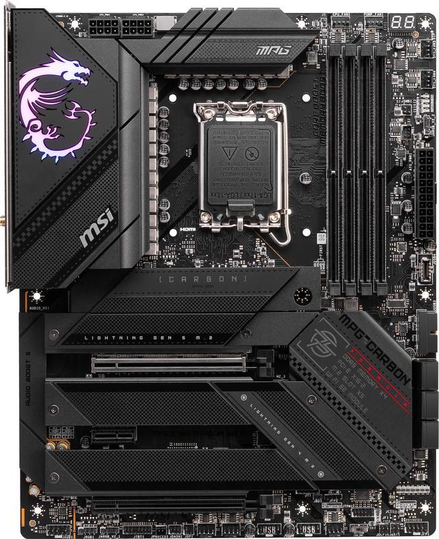 MSI MPG Z790 CARBON WIFI - Carte mère - LDLC