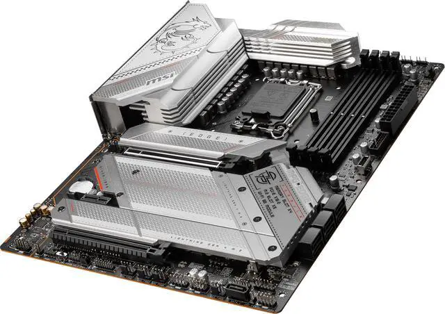 Alt view image 5 of 8 - MSI MPG Z790 EDGE WIFI LGA 1700 Intel Z790 SATA 6Gb/s DDR5 ATX Motherboard