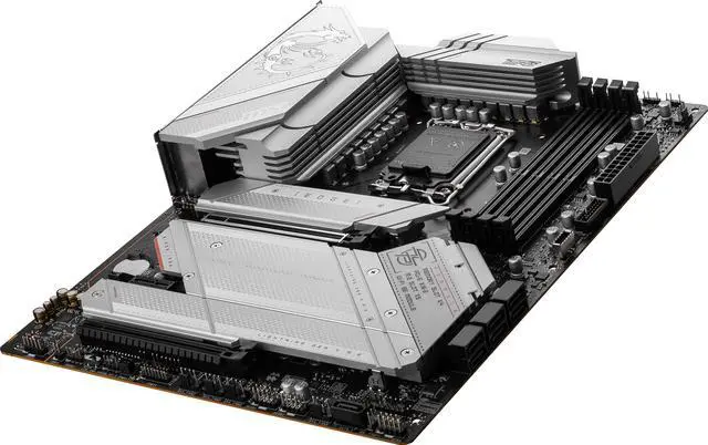 Alt view image 5 of 7 - MSI MPG Z790 EDGE WIFI DDR4 LGA 1700 Intel Z790 SATA 6Gb/s DDR4 ATX Motherboard