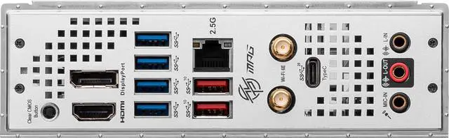 Alt view image 4 of 7 - MSI MPG Z790I EDGE WIFI LGA 1700 Intel Z790 SATA 6Gb/s DDR5 Mini ITX Motherboard