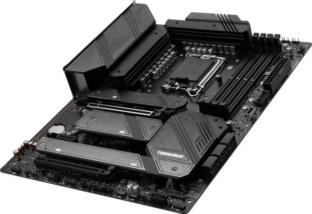 Alt view image 4 of 7 - MSI MAG Z790 TOMAHAWK WIFI LGA 1700 Intel Z790 SATA 6Gb/s DDR5 ATX Motherboard