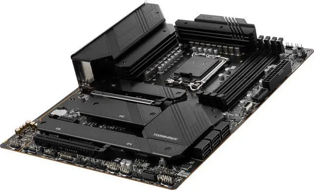 Alt view image 6 of 8 - MSI MAG Z790 TOMAHAWK WIFI DDR4 LGA 1700 Intel Z790 SATA 6Gb/s ATX Motherboard