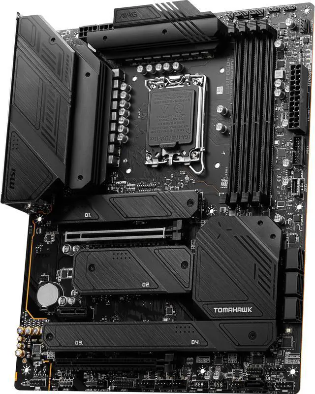 Alt view image 7 of 8 - MSI MAG Z790 TOMAHAWK WIFI DDR4 LGA 1700 Intel Z790 SATA 6Gb/s ATX Motherboard