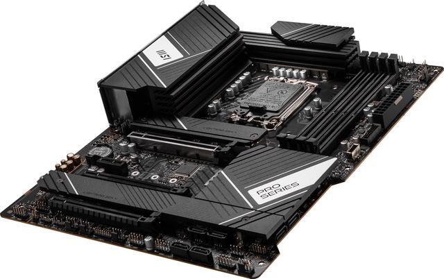 Alt view image 5 of 8 - MSI PRO Z790-A WIFI DDR4 LGA 1700 Intel Z790 SATA 6Gb/s DDR4 ATX Motherboard
