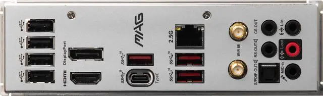Alt view image 4 of 7 - MSI MAG B660M MORTAR MAX WIFI DDR4 LGA 1700 Intel B660 Micro ATX CLOCKGEN Motherboard