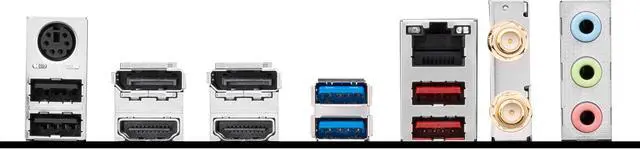 Alt view image 5 of 6 - MSI PRO B760M-A WIFI DDR4 LGA 1700 (Intel 12th&13th Gen)  SATA 6Gb/s Micro ATX Motherboard,WiFi 6,Intel,2.5Gb LAN