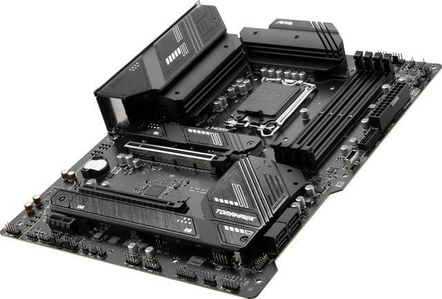 Alt view image 6 of 7 - MSI MAG B760 TOMAHAWK WIFI LGA 1700 (Intel12th&13th Gen) SATA 6Gb/s ATX Motherboard (PCIe 5.0, DDR5,3xM.2 Slots,,WiFi 6,Intel 2.5Gb LAN)
