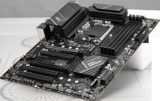 Alt view image 4 of 8 - MSI B760-P Pro WiFi DDR5 Intel LGA 1700 ATX Motherboard
