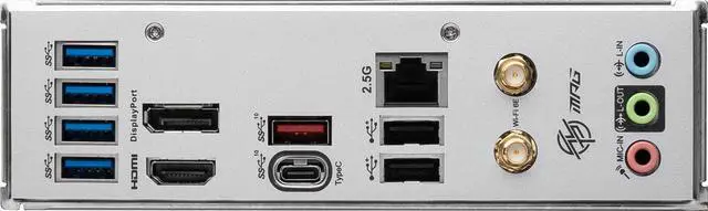 Alt view image 4 of 8 - MSI MPG B760I EDGE WIFI DDR4 LGA 1700 DDR4 SATA 6G Mini-ITX motherboard Wi-Fi 6E 2.5Gbps LAN