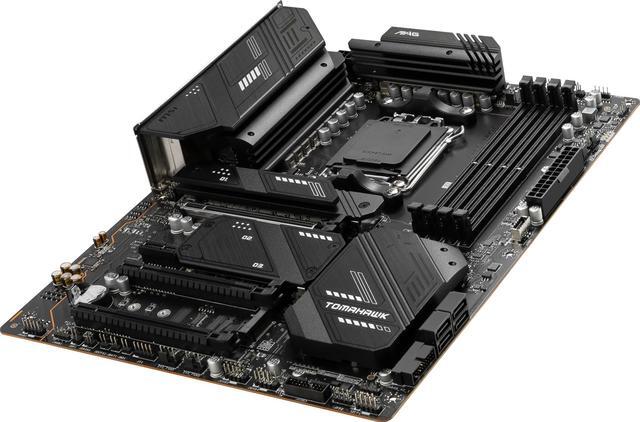 Alt view image 5 of 9 - MSI MAG X670E TOMAHAWK WIFI AM5 AMD X670E ATX Motherboard