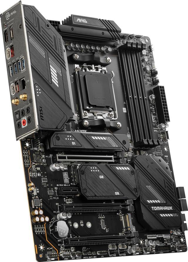Alt view image 7 of 9 - MSI MAG X670E TOMAHAWK WIFI AM5 AMD X670E ATX Motherboard