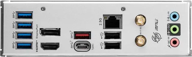 Alt view image 7 of 8 - MSI MPG B760I EDGE WIFI LGA 1700 DDR5 Mini ITX Motherboard SATA 6Gb/s,  2.5Gbps LAN,Wi-Fi 6E