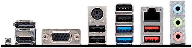 Alt view image 5 of 6 - MSI PRO B650M-P AM5 Ryzen 7000 DDR5 SATA 6G 2x M.2 2.5G LAN 7.1 Audio mATX Motherboard