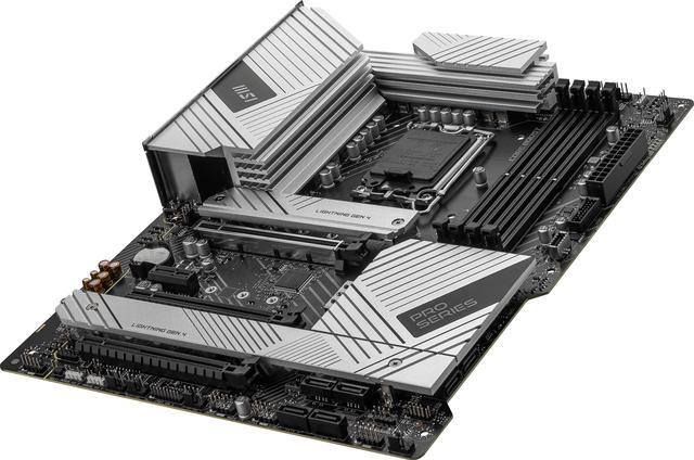 MSI PRO Z790-A MAX WIFI LGA 1700 ATX Motherboard - Newegg.com