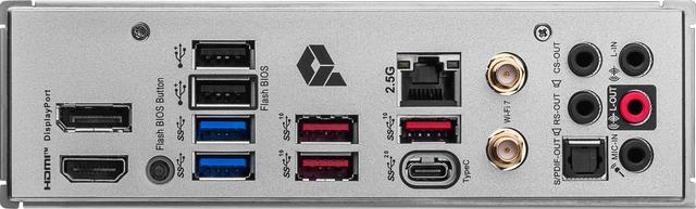 Alt view image 5 of 6 - MSI PRO Z790-A MAX WIFI LGA 1700 Intel Z790 ATX Motherboard