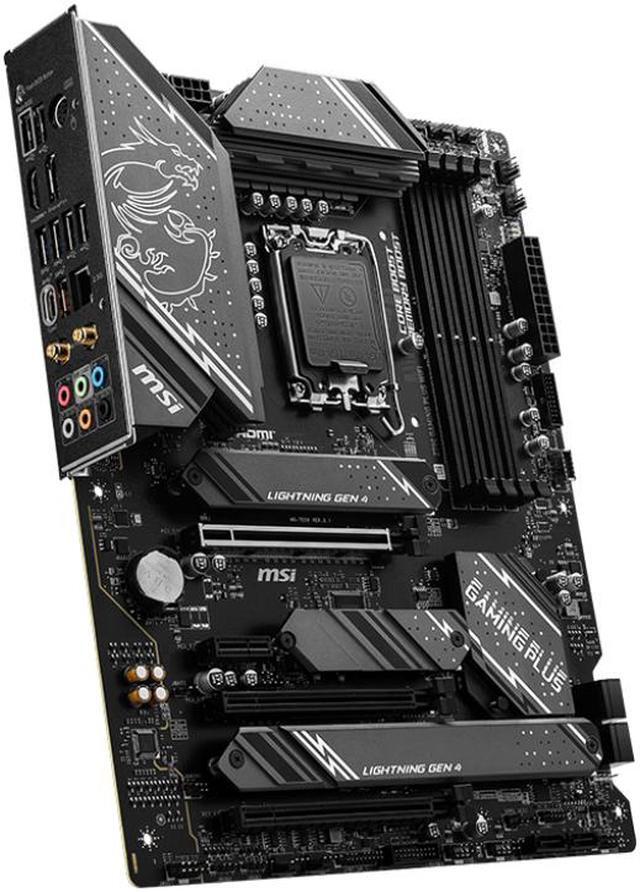 MSI Z790 GAMING PLUS WIFI LGA 1700 Intel Z790 SATA 6Gb/s ATX