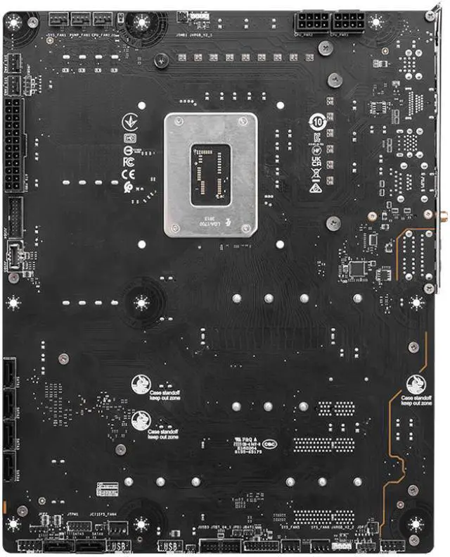 Alt view image 6 of 6 - MSI Z790 PROJECT ZERO LGA1700 Wi-Fi 7 DDR5 Back Connect Design ATX Motherboard
