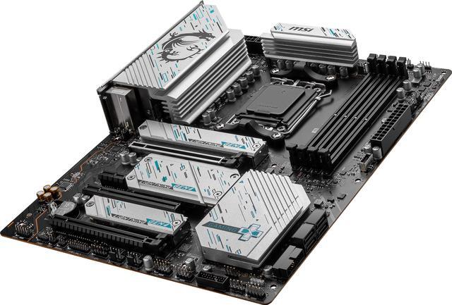 Alt view image 4 of 8 - MSI X670E GAMING PLUS WIFI AM5 AMD Ryzen 7000 SATA 6Gb/s ATX DDR5   4x M.2  2.5Gbps LAN  AMD Wi-Fi 6E Bluetooth Motherboards - AMD