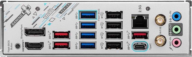 Alt view image 5 of 8 - MSI X670E GAMING PLUS WIFI AM5 AMD Ryzen 7000 SATA 6Gb/s ATX DDR5   4x M.2  2.5Gbps LAN  AMD Wi-Fi 6E Bluetooth Motherboards - AMD