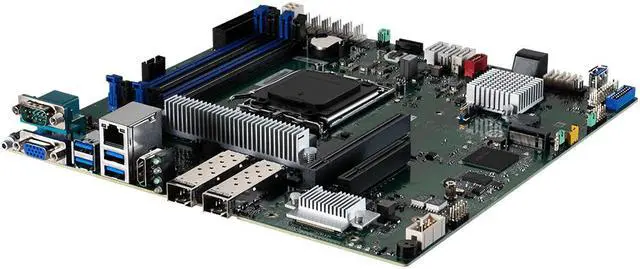 Main image of MSI D3052(D3052GB2N-25G) Server uATX Motherboard, Single socket AM5, AMD Ryzen™ 7000 Series and EPYC™ 4004 Series Processor.