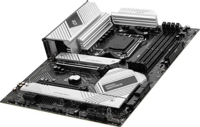 Alt view image 3 of 7 - MSI PRO B650-A WIFI AM5 DDR5 AMD B650 SATA 6Gb/s 2.5G LAN Wi-Fi 6E, Bluetooth 8-Channel (7.1) HD Audio AMD Ryzen 9000 / 8000 / 7000 ATX Motherboard
