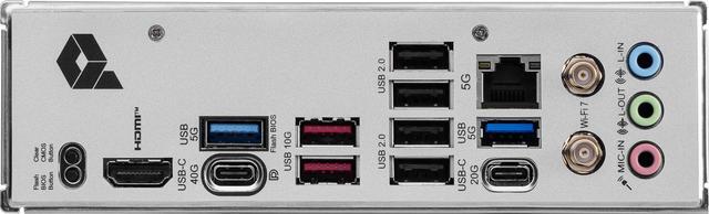 Alt view image 8 of 8 - MSI PRO X870-P WIFI ATX AM5 Motherboard, USB 4.0, 4x SATA 6Gb/s, AMD Wi-Fi 7,USB 4.0