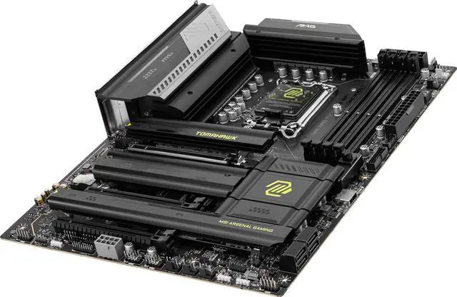 Alt view image 3 of 7 - MSI MAG Z890 TOMAHAWK WIFI LGA 1851 Intel Z890 ATX Motherboard