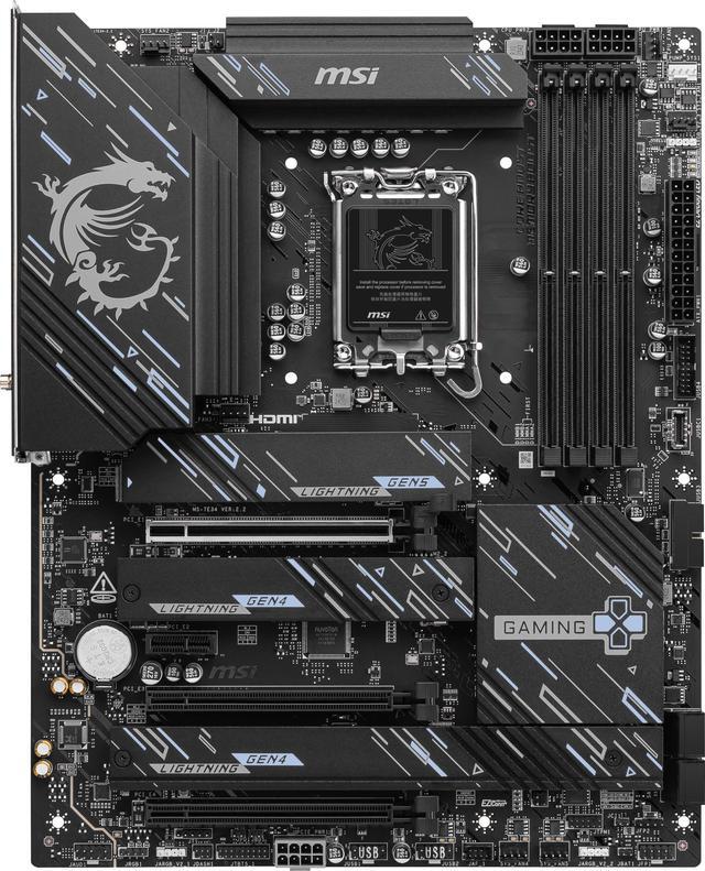 Alt view image 2 of 7 - MSI Z890 GAMING PLUS WIFI LGA 1851 Intel Z890 ATX Motherboard