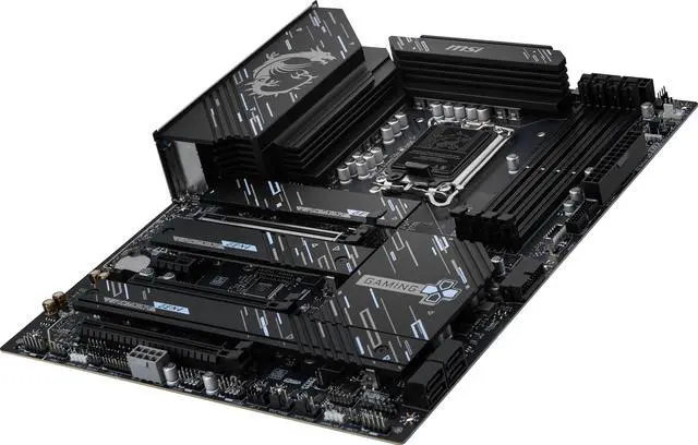 Alt view image 3 of 7 - MSI Z890 GAMING PLUS WIFI LGA 1851 Intel Z890 ATX Motherboard