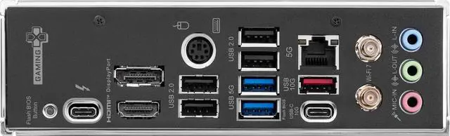 Alt view image 7 of 7 - MSI Z890 GAMING PLUS WIFI LGA 1851 Intel Z890 ATX Motherboard