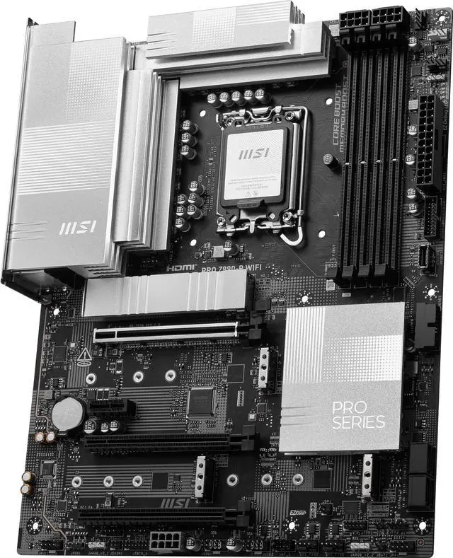 Alt view image 5 of 8 - MSI PRO Z890-P WIFI LGA 1851 Intel Z890 ATX Motherboard