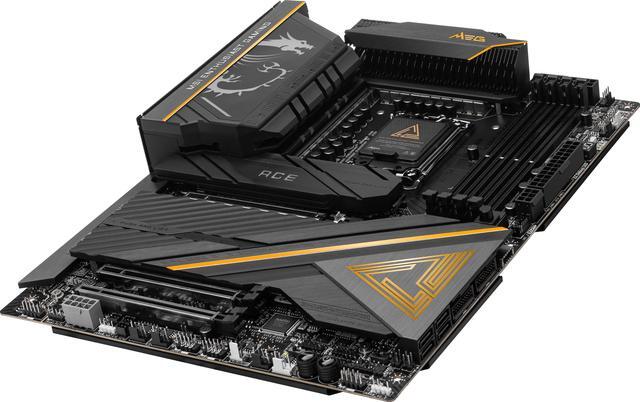 Alt view image 4 of 12 - MSI MEG Z890 ACE LGA 1851 Intel Z890 ATX Motherboard