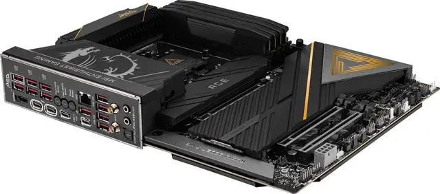 Alt view image 10 of 12 - MSI MEG Z890 ACE LGA 1851 Intel Z890 ATX Motherboard