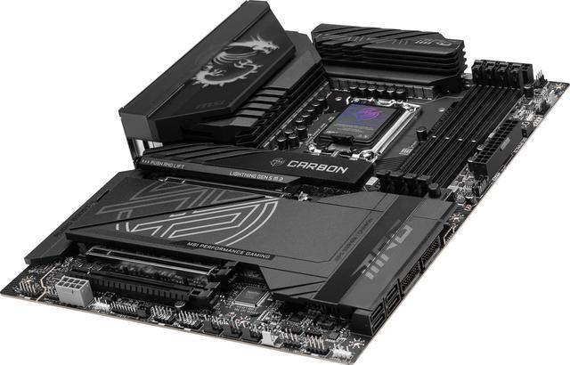 Alt view image 5 of 7 - MSI MPG Z890 CARBON WIFI LGA 1851 Intel Z890 ATX Motherboard