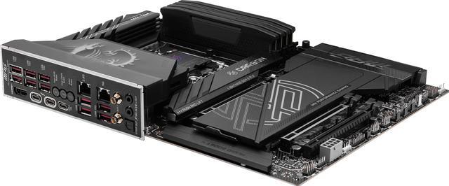 Alt view image 7 of 7 - MSI MPG Z890 CARBON WIFI LGA 1851 Intel Z890 ATX Motherboard