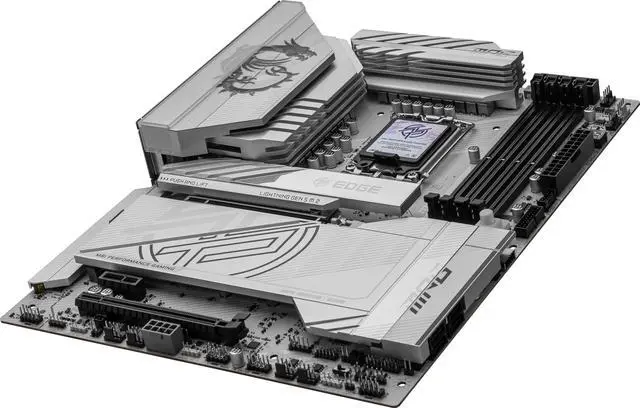 Alt view image 8 of 8 - MSI MPG Z890 EDGE TI WIFI7 GAMING MOTHERBOARD