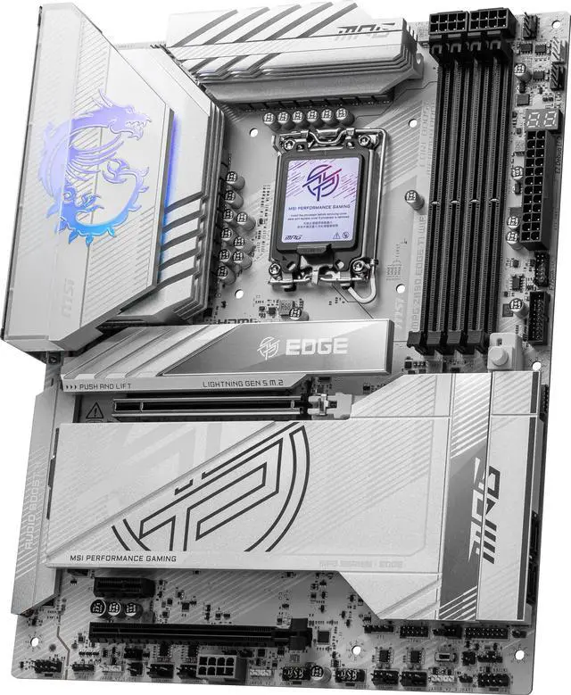 Alt view image 4 of 8 - MSI MPG Z890 EDGE TI WIFI7 GAMING MOTHERBOARD
