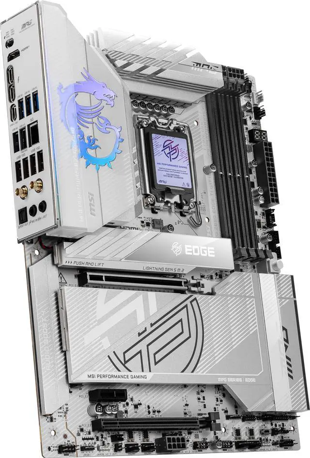 Alt view image 5 of 8 - MSI MPG Z890 EDGE TI WIFI7 GAMING MOTHERBOARD