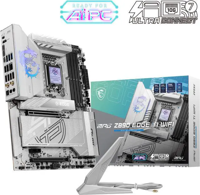 Main image of MSI MPG Z890 EDGE TI WIFI7 GAMING MOTHERBOARD