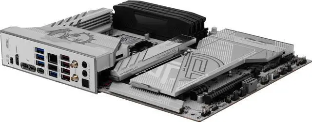 Alt view image 6 of 8 - MSI MPG Z890 EDGE TI WIFI7 GAMING MOTHERBOARD