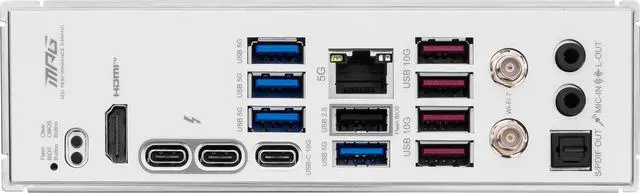 Alt view image 7 of 8 - MSI MPG Z890 EDGE TI WIFI7 GAMING MOTHERBOARD
