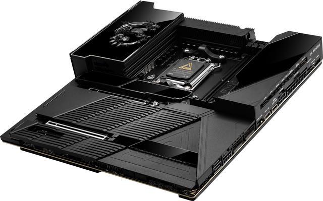 Alt view image 3 of 10 - MSI MEG X870E GODLIKE AM5 AMD X870E Extended ATX Motherboard