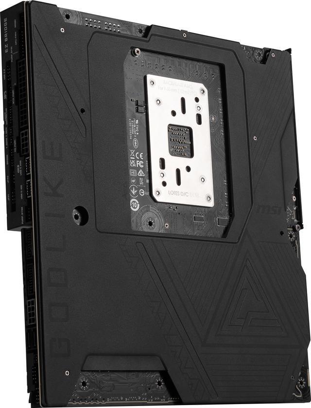 Alt view image 8 of 10 - MSI MEG X870E GODLIKE AM5 AMD X870E Extended ATX Motherboard