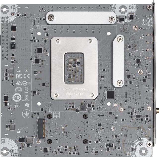 Alt view image 3 of 9 - MSI MPG Z890I EDGE TI WIFI LGA 1851 Intel Z890 Mini ITX Motherboard