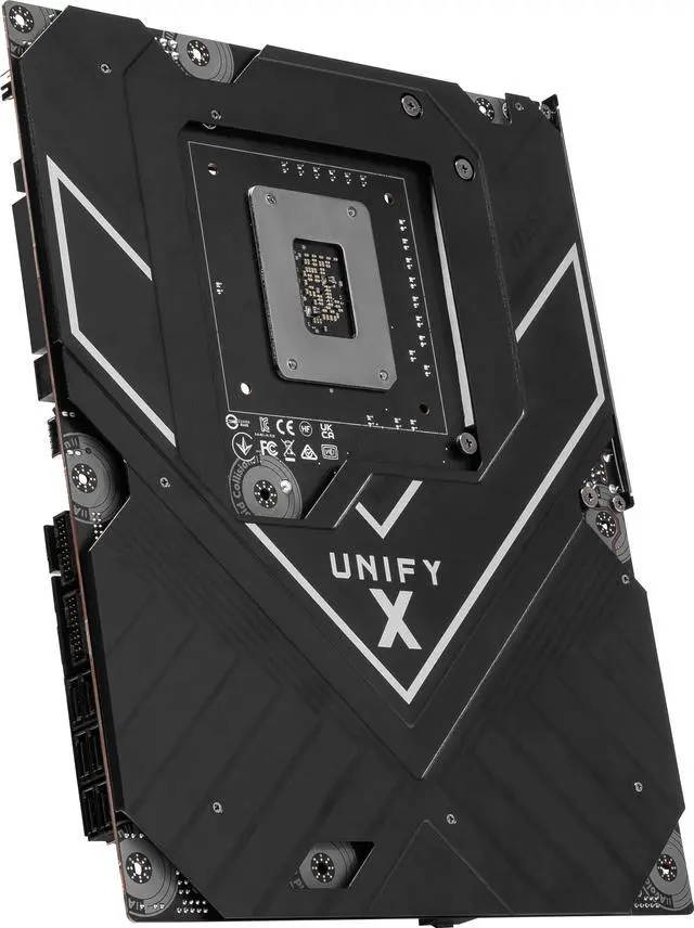 Alt view image 6 of 10 - MSI MEG Z890 UNIFY-X LGA 1851 Intel Z890 ATX Motherboard