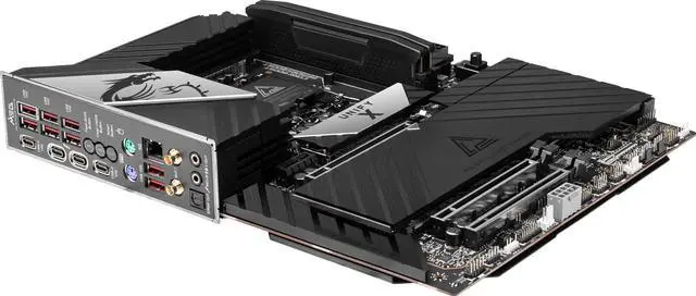 Alt view image 8 of 10 - MSI MEG Z890 UNIFY-X LGA 1851 Intel Z890 ATX Motherboard