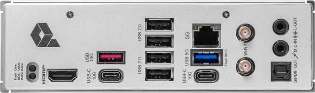 Alt view image 6 of 7 - MSI PRO B850-P WIFI AM5 AMD B850 SATA 6Gb/s 5G Network Wifi 7 DDR5 ATX Motherboard